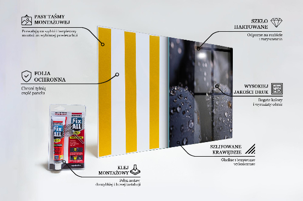 Achterwand keuken Sappige bosbessen