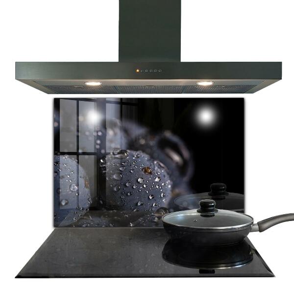 Achterwand keuken Sappige bosbessen