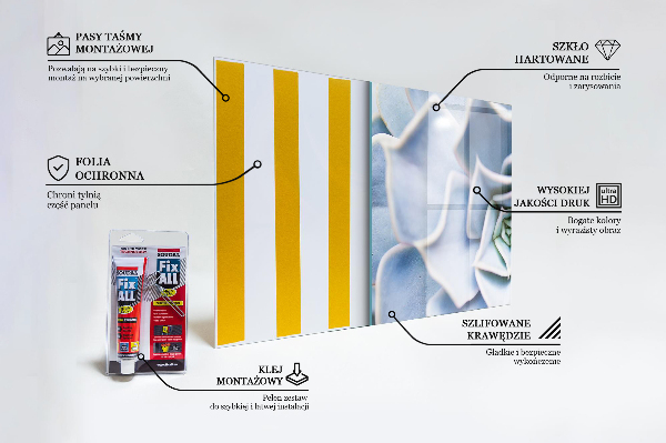 Achterwand keuken Cactus Succulent