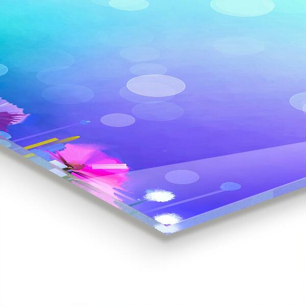 Spatplaat keuken Kleurrijke weide