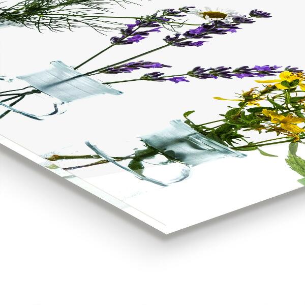 Achterwand keuken Natuurlijke kruiden voor de gezondheid