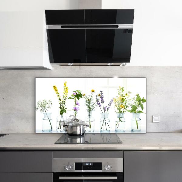 Achterwand keuken Natuurlijke kruiden voor de gezondheid