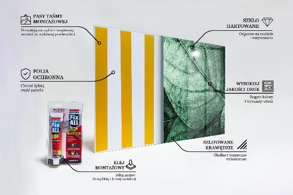 Foto achterwand keuken Details van het groene blad