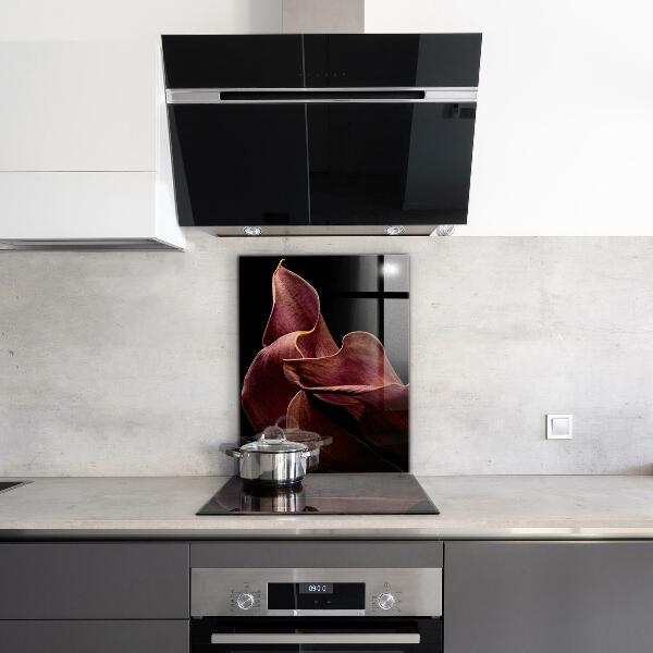 Achterwand keuken Elegant, delicaat blad