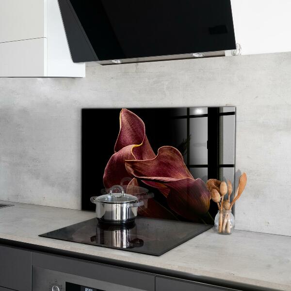 Achterwand keuken Elegant, delicaat blad