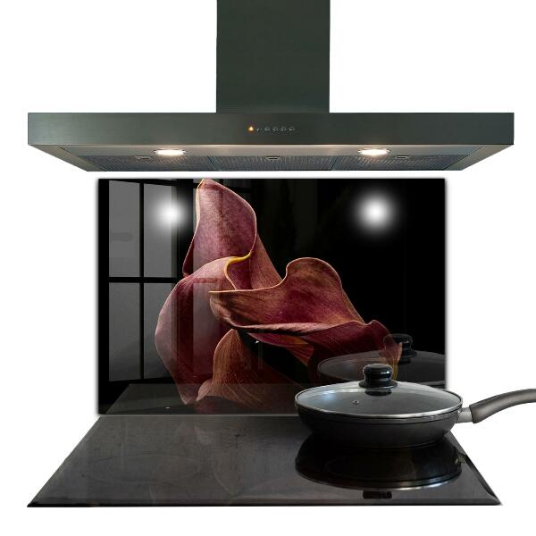 Achterwand keuken Elegant, delicaat blad