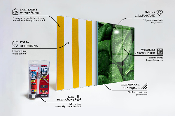 Achterwand keuken Gezondheid van spinaziebladeren