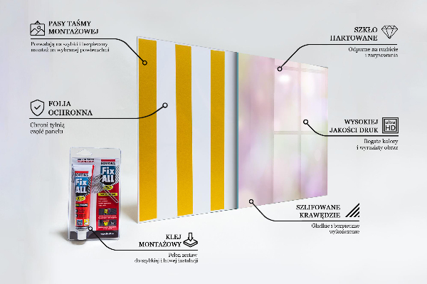 Foto achterwand keuken Bloeiende zomersering in de tuin