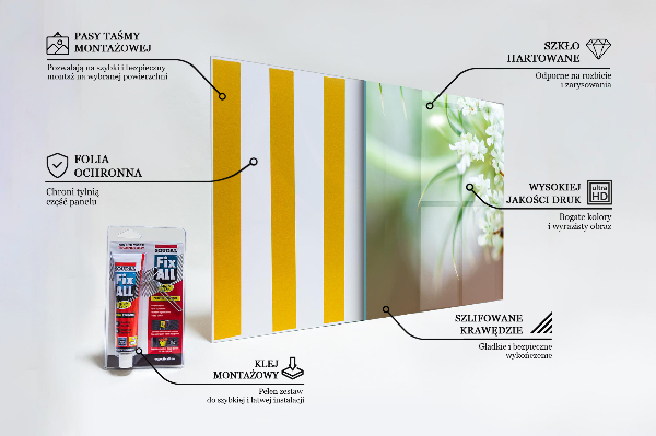 Keuken achterwand glas Bijen die stuifmeel verzamelen