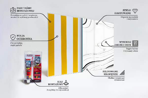 Keuken achterwand glas Fijne textuur