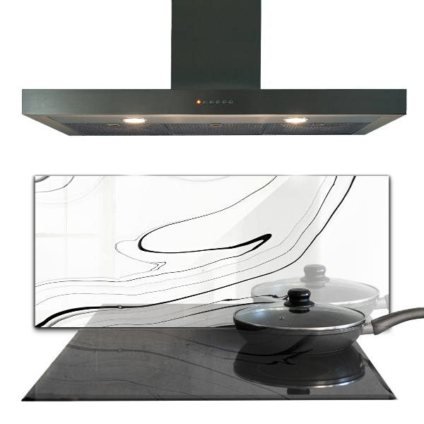 Keuken achterwand glas Fijne textuur