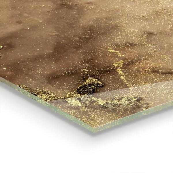 Keuken achterwand glas Moderne kunst