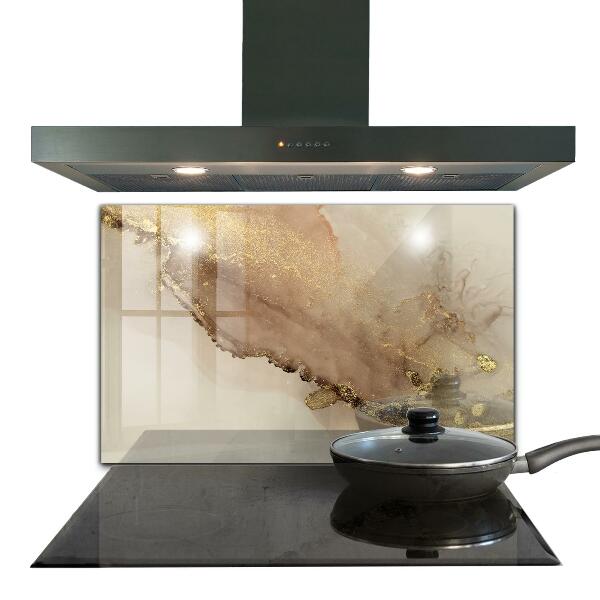 Keuken achterwand glas Moderne kunst