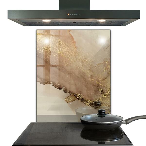 Keuken achterwand glas Moderne kunst