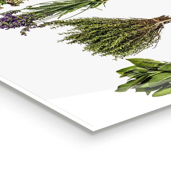 Foto achterwand keuken Gedroogde kruiden: de kracht van de natuur