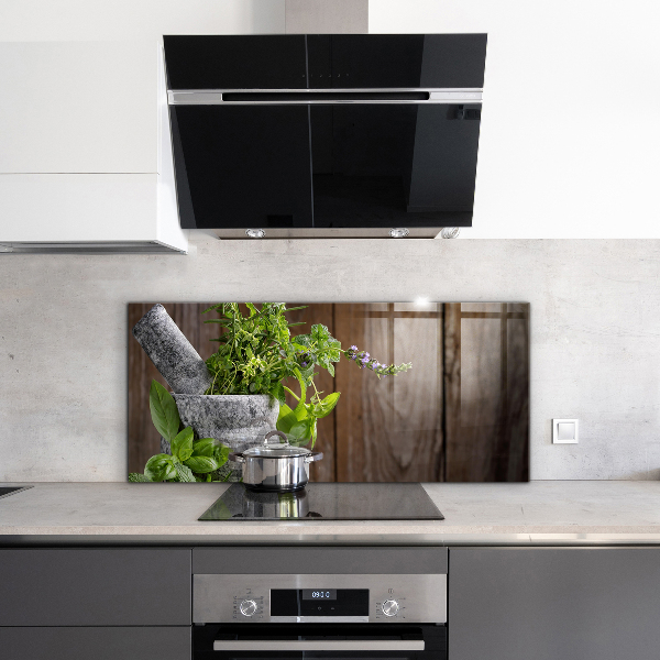 Spatplaat keuken Stenen specerijenvijzel