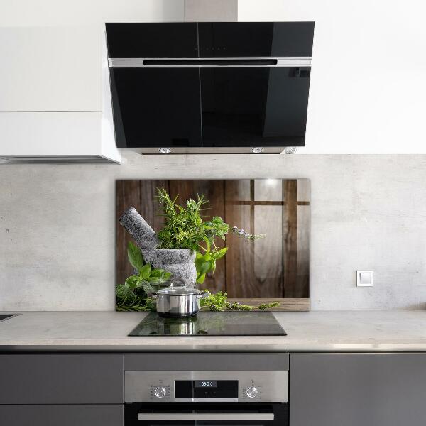 Spatplaat keuken Stenen specerijenvijzel