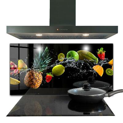 Keuken achterwand glas Sappige fruitcompositie