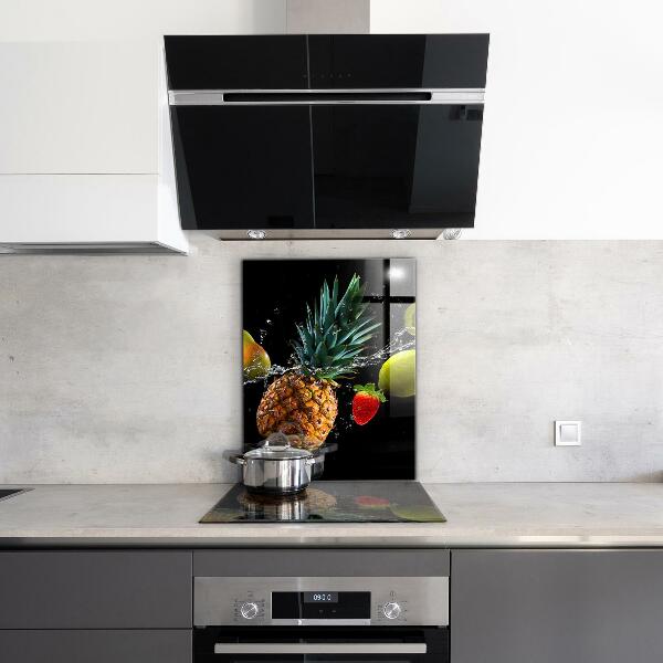 Keuken achterwand glas Sappige fruitcompositie
