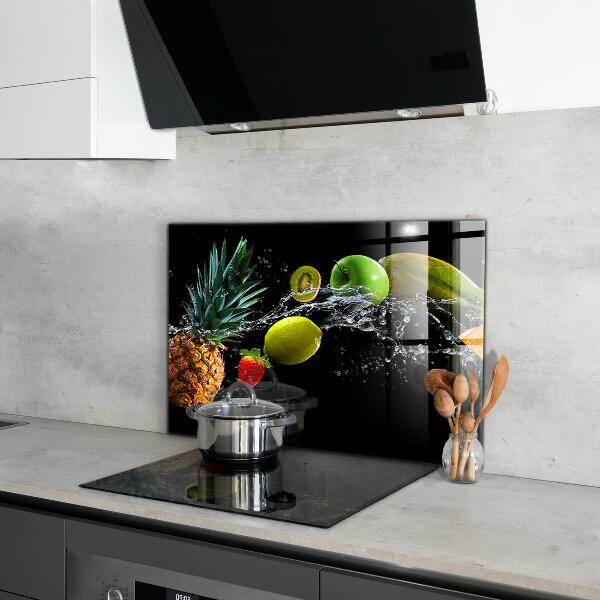 Keuken achterwand glas Sappige fruitcompositie