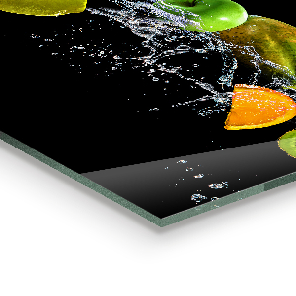 Keuken achterwand glas Sappige fruitcompositie