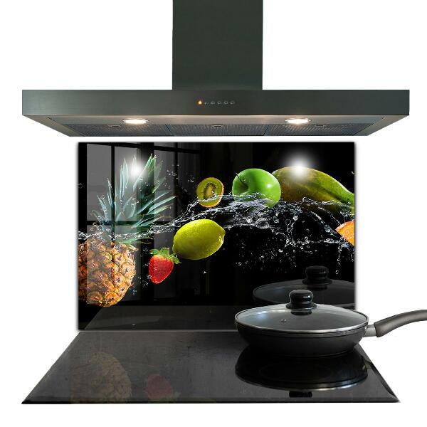 Keuken achterwand glas Sappige fruitcompositie