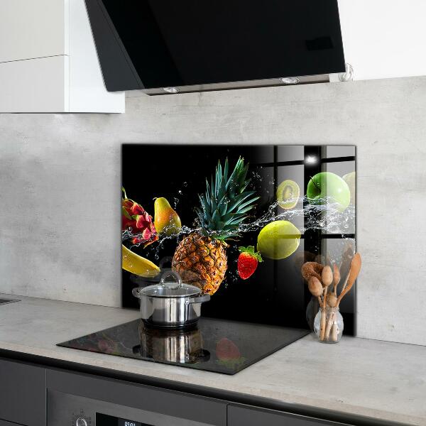 Keuken achterwand glas Sappige fruitcompositie