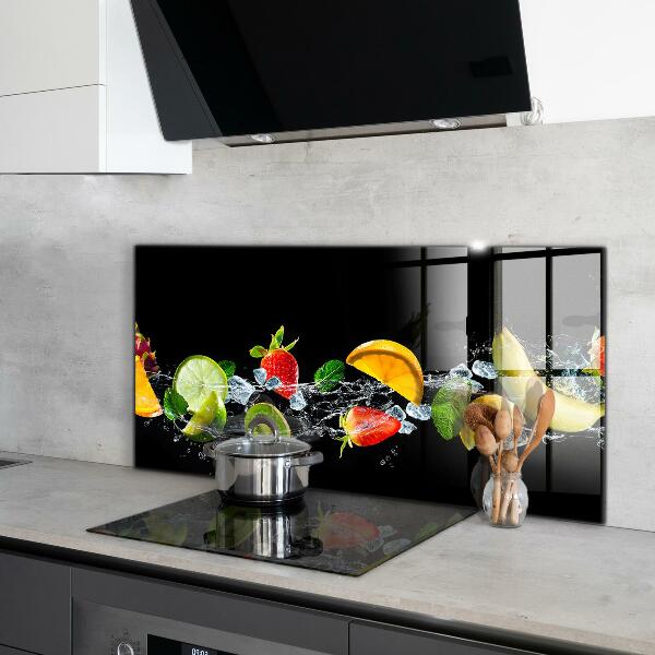 Foto achterwand keuken Sappige exotische vruchten