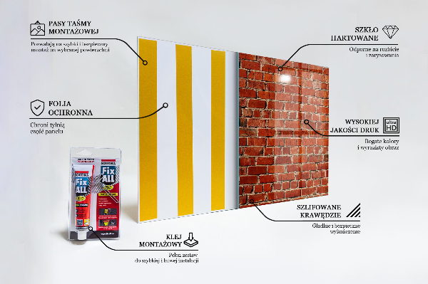 Foto achterwand keuken Natuurstenen muur