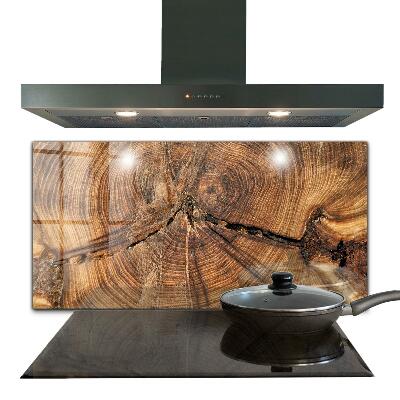 Spatplaat keuken Textuur van de romp