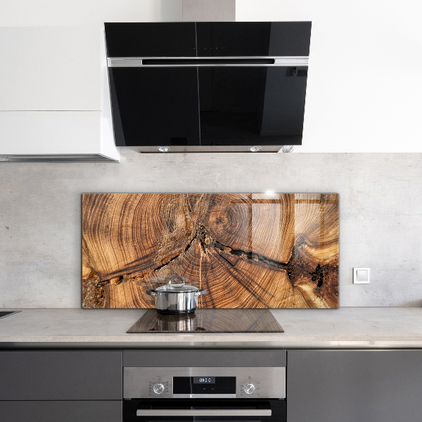 Spatplaat keuken Textuur van de romp