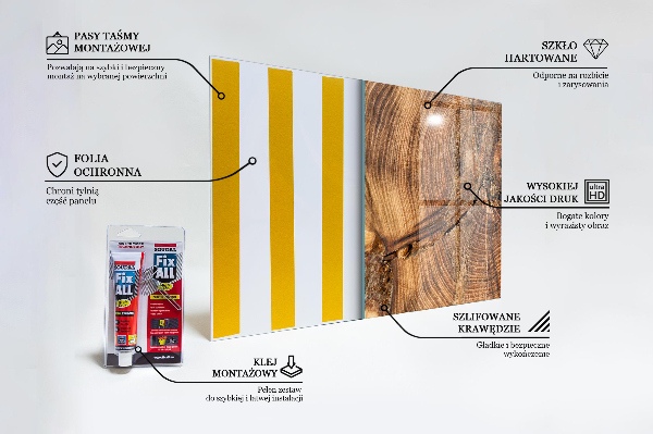 Spatplaat keuken Textuur van de romp