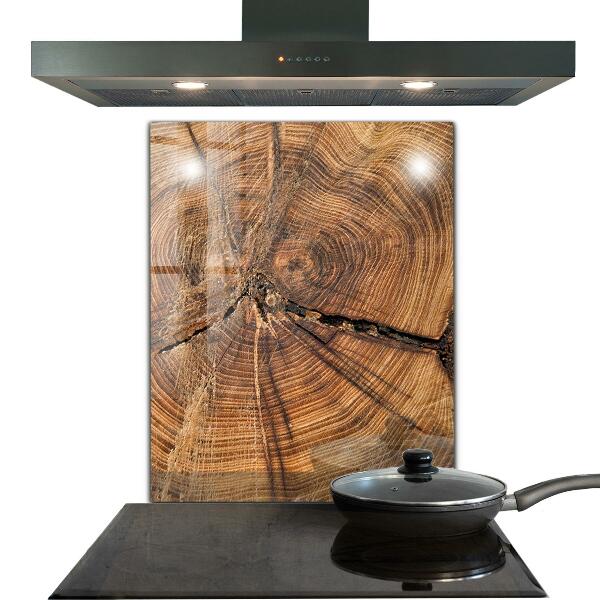 Spatplaat keuken Textuur van de romp