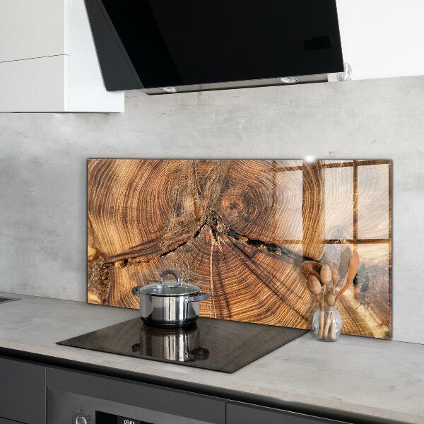 Spatplaat keuken Textuur van de romp