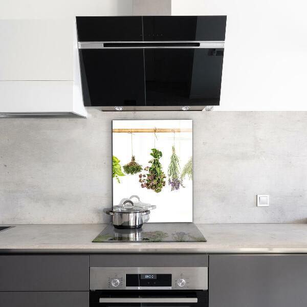 Achterwand keuken Gedroogde kruiden, gezond dieet