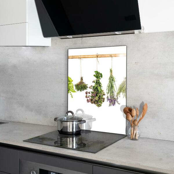 Achterwand keuken Gedroogde kruiden, gezond dieet