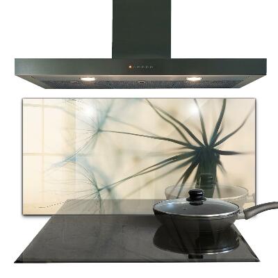 Spatplaat keuken Prachtige, delicate paardenbloem