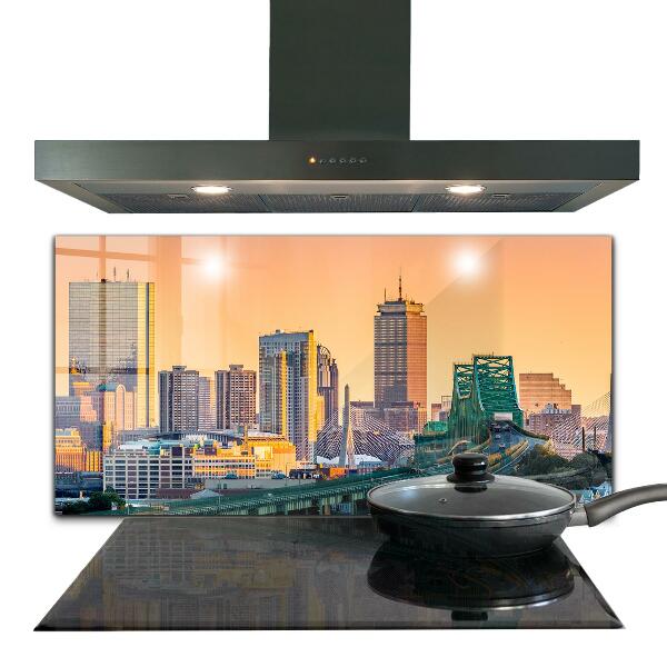 Foto achterwand keuken Boston, Massachusetts