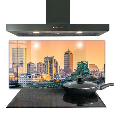 Foto achterwand keuken Boston, Massachusetts