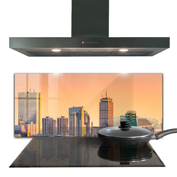 Foto achterwand keuken Boston, Massachusetts