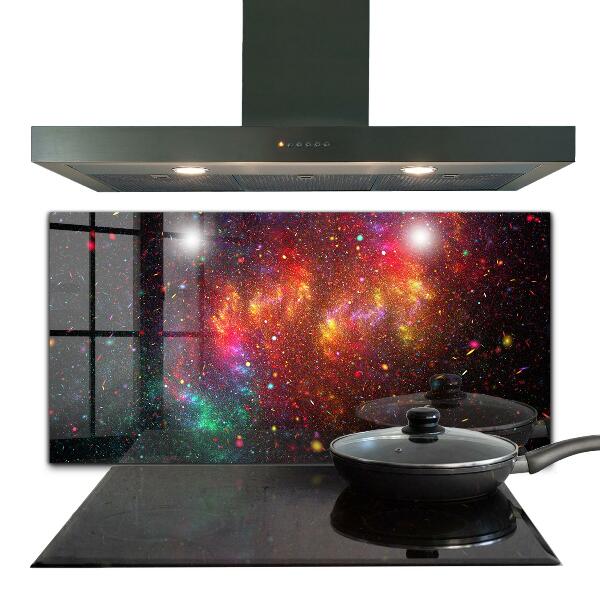 Foto achterwand keuken Galaxy Chaos Fantasy