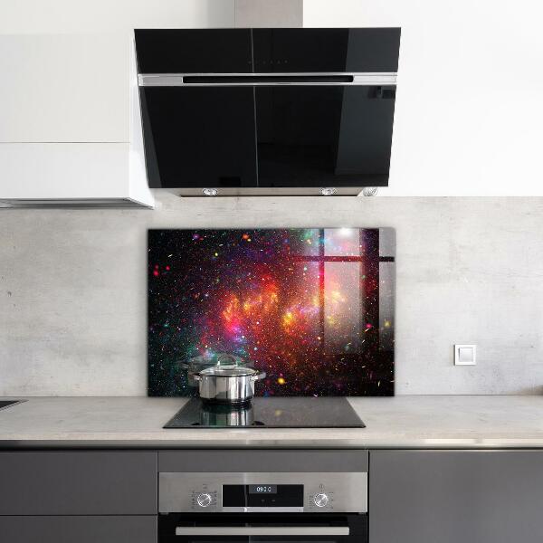 Foto achterwand keuken Galaxy Chaos Fantasy