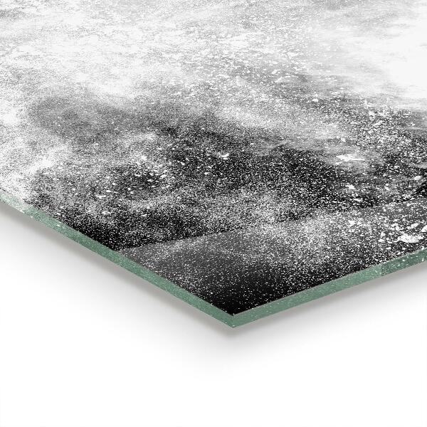 Spatplaat keuken Poederexplosie-abstractie