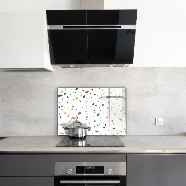 Foto achterwand keuken Terrazzo Terrazzo kiezels