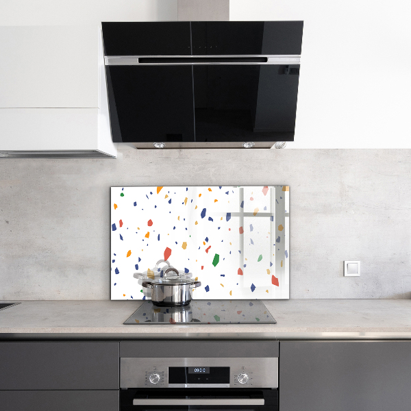 Foto achterwand keuken Terrazzo Terrazzo kiezels