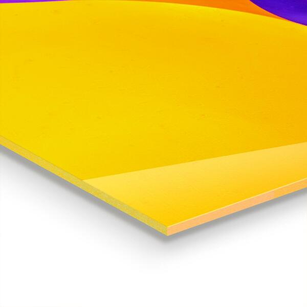 Keuken achterwand glas Kleurrijke cirkels