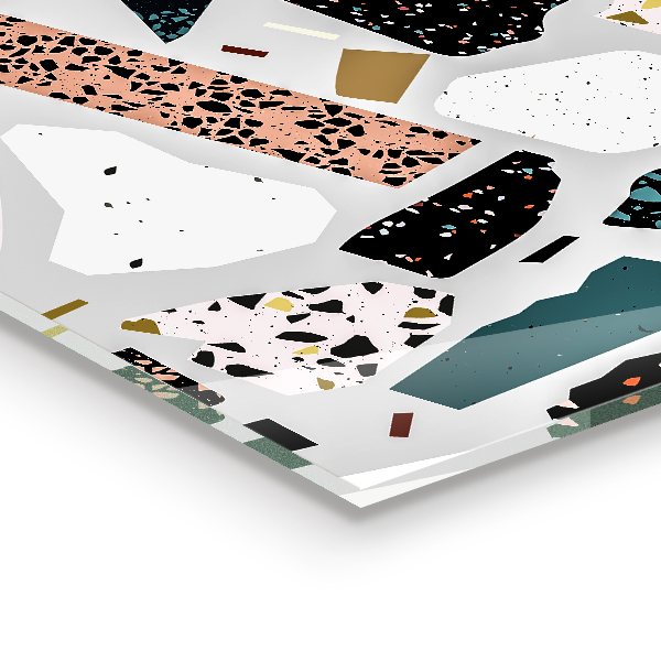 Spatplaat keuken Terrazzo Terrazzo Graniet