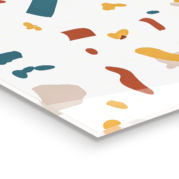 Achterwand keuken Terrazzo Terrazzosteen