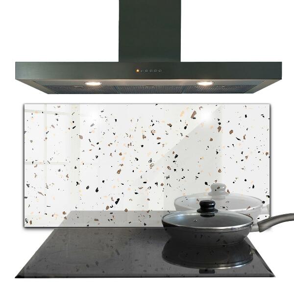 Foto achterwand keuken Fijne terrazzo terrazzo
