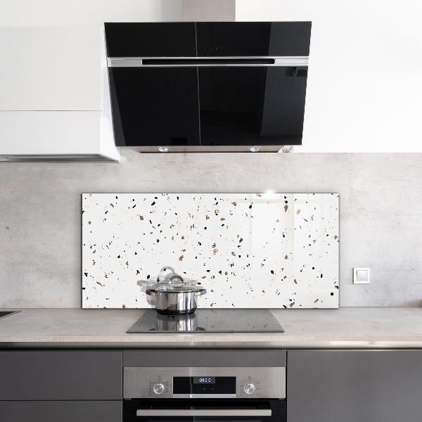 Foto achterwand keuken Fijne terrazzo terrazzo
